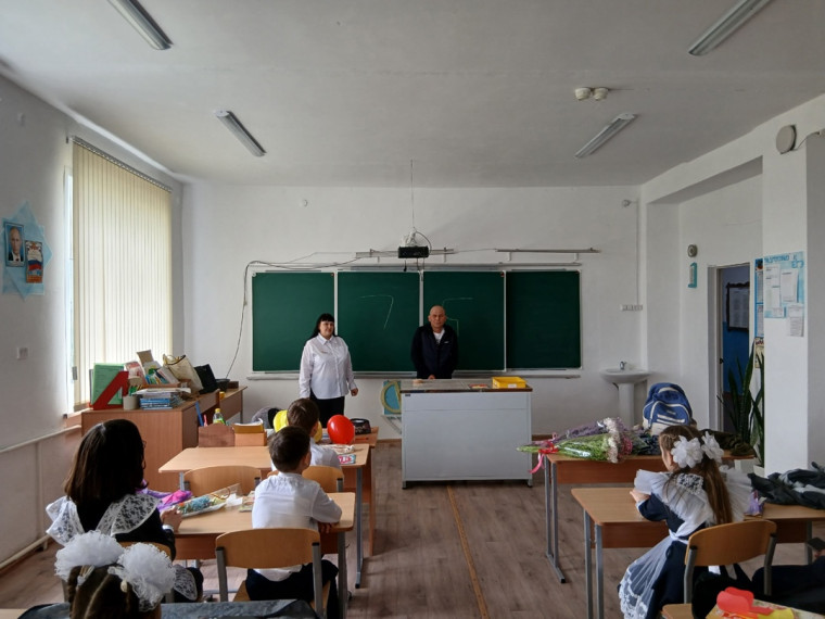 Встреча с участником СВО.